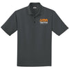TigerStop Dri-FIT Grey Polo